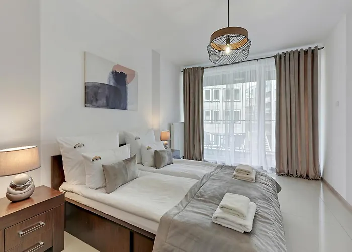 Apartmanhotel Chmielna Park - Center & Parking By Downtown Gdańsk