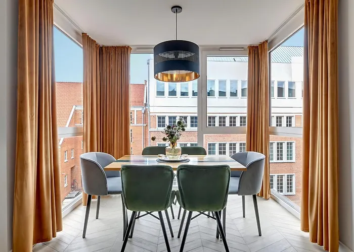 Apartmanhotel Chmielna Park - Center & Parking By Downtown Gdańsk