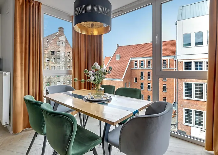 Chmielna Park - Center & Parking By Downtown Apartmanhotel