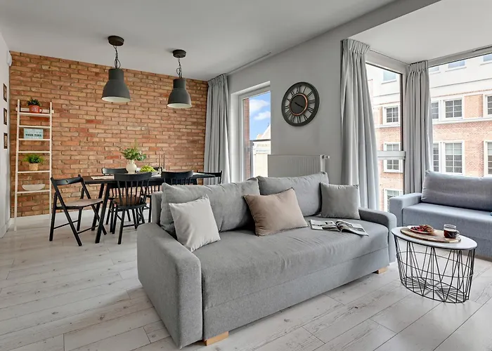 Aparthotel Chmielna Park - Center & Parking By Downtown Danzica