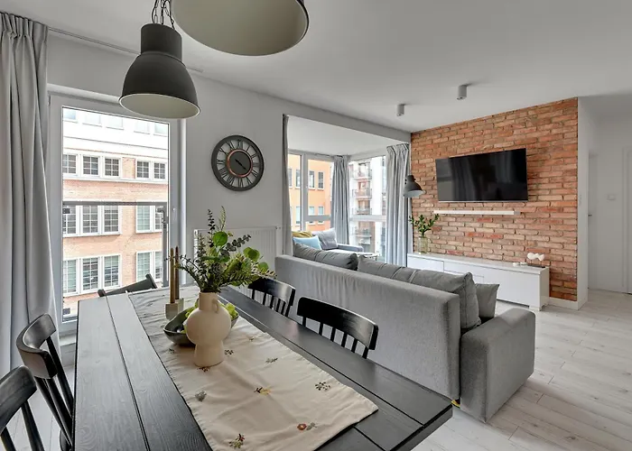 Apartmanhotel Chmielna Park - Center & Parking By Downtown Gdańsk