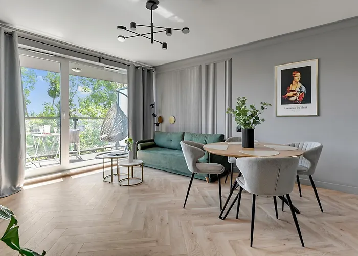 Chmielna Park - Center & Parking By Downtown 4*