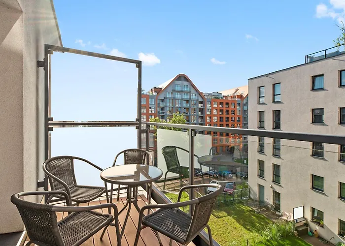 Chmielna Park - Center & Parking By Downtown Danzig