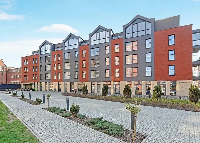 מלון דירות Chmielna Park - Center & Parking By Downtown 4*