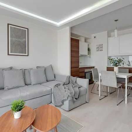 Apartmán Chmielna Park - Center & Parking By Downtown Gdaňsk