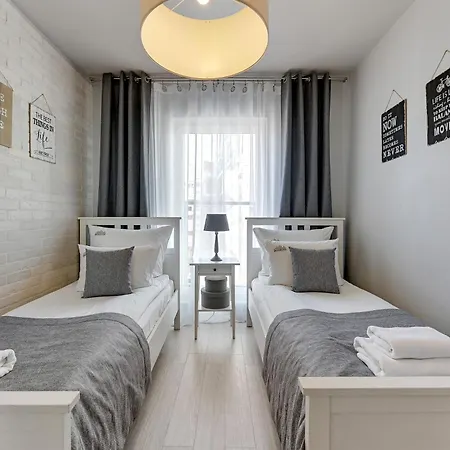 Chmielna Park - Center & Parking By Downtown 4* Gdansk