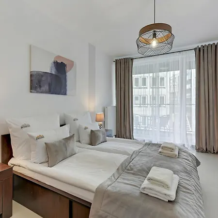 Aparthotel Chmielna Park - Center & Parking By Downtown Gdansk