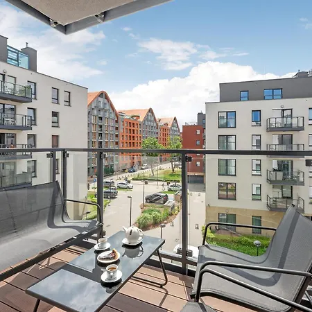 Chmielna Park - Center & Parking By Downtown Lejlighedshotel