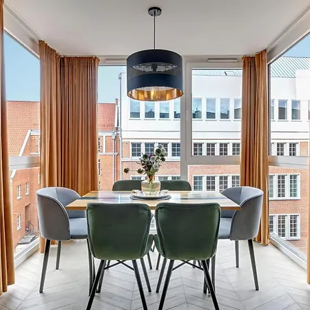 Aparthotel Chmielna Park - Center & Parking By Downtown Gdansk