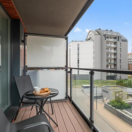 Chmielna Park - Center & Parking By Downtown Apartmán Gdaňsk